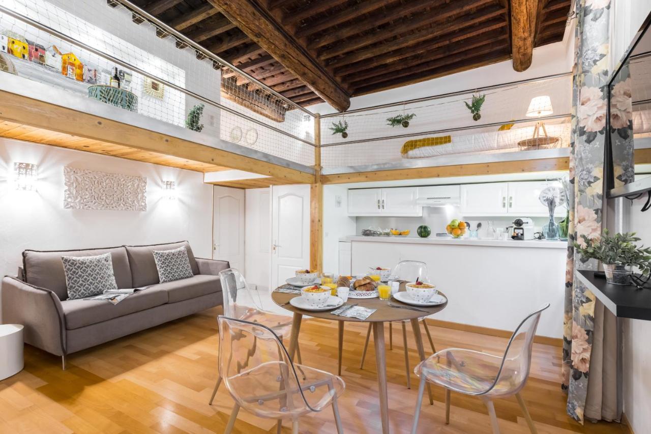 Pont Vieux - Duplex Old Town Near Place Rossetti Nizza Exterior foto