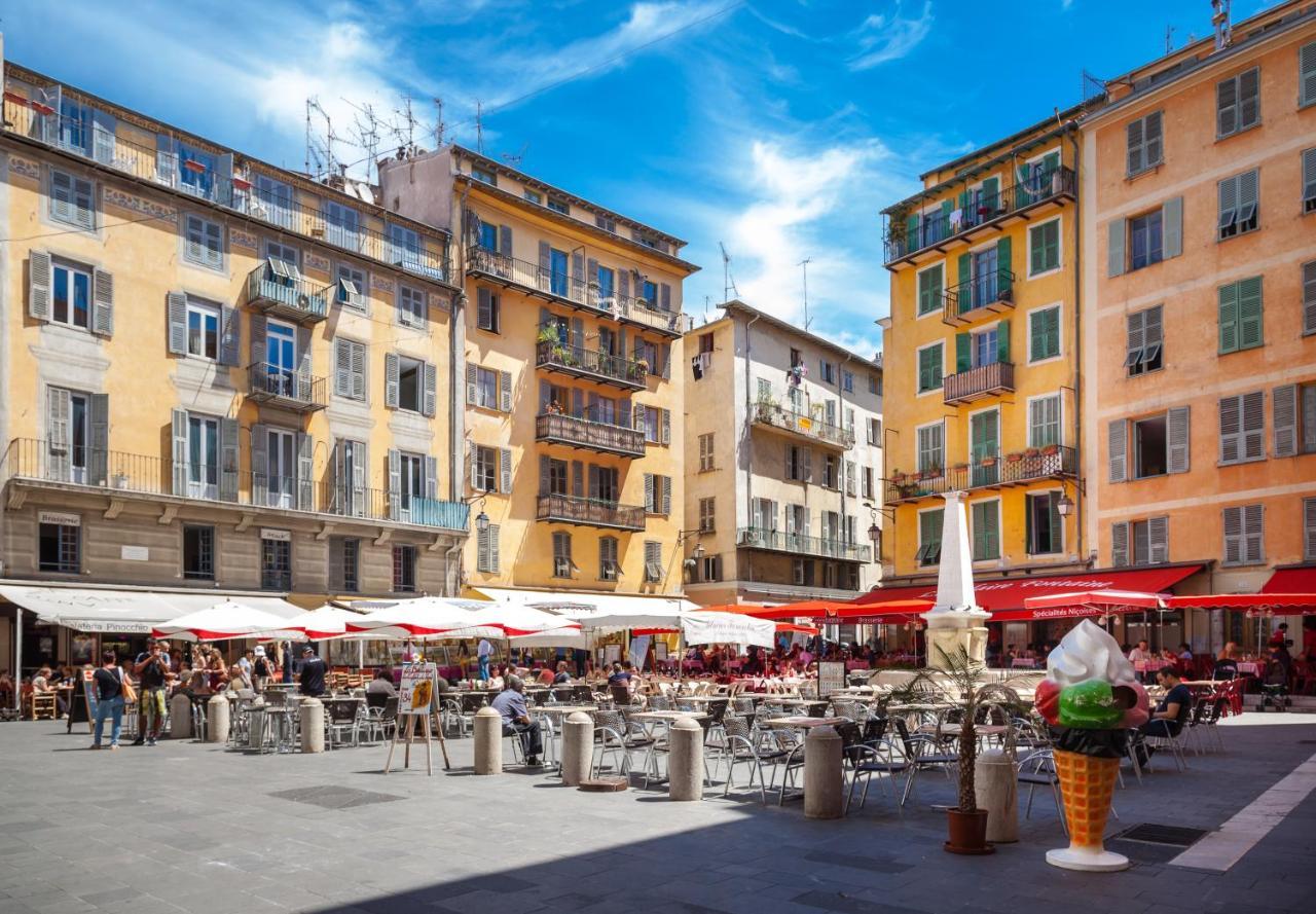 Pont Vieux - Duplex Old Town Near Place Rossetti Nizza Exterior foto