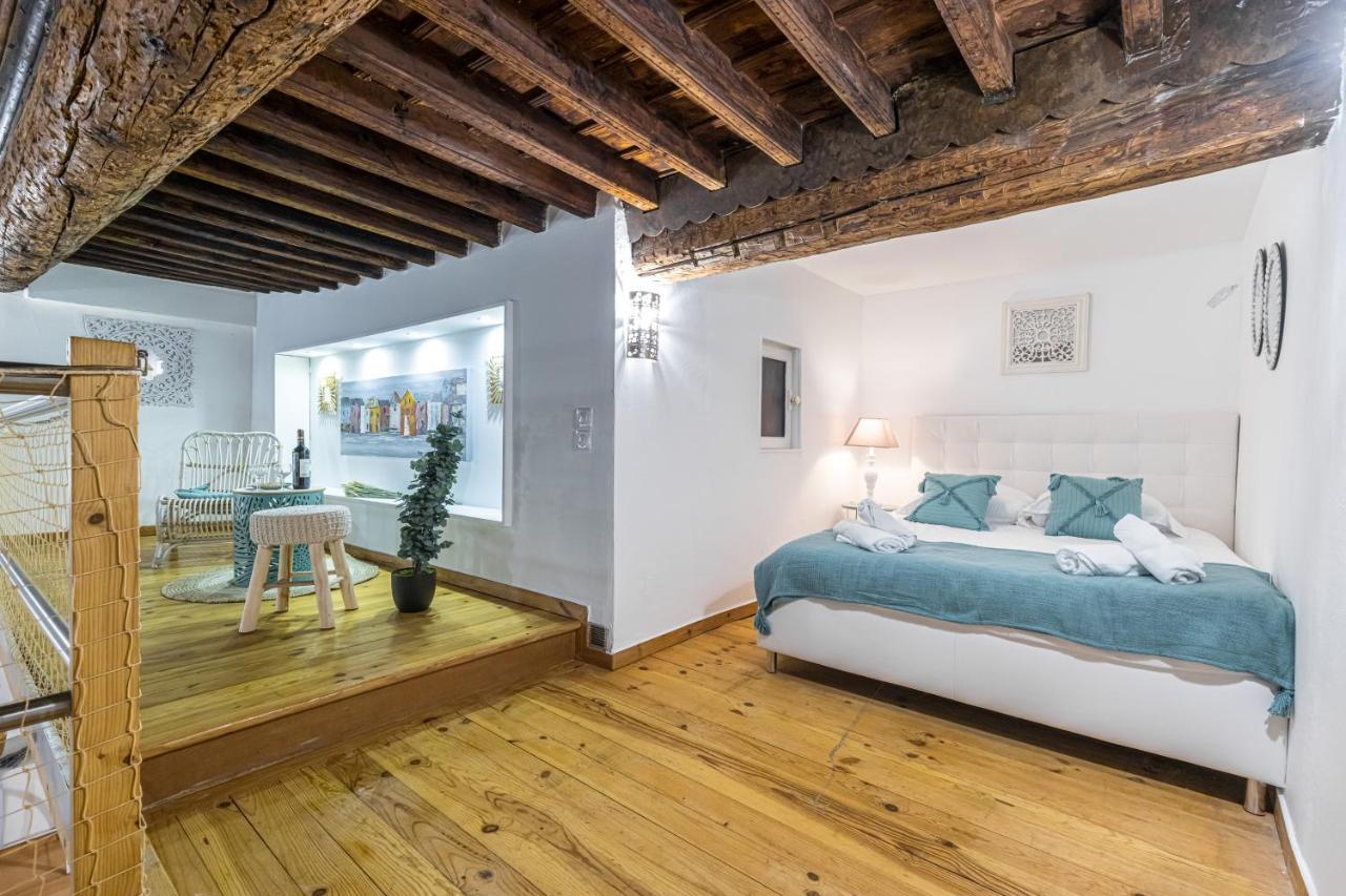Pont Vieux - Duplex Old Town Near Place Rossetti Nizza Exterior foto