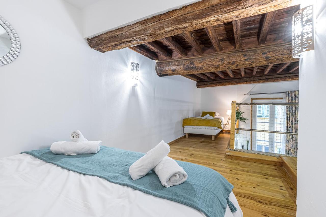 Pont Vieux - Duplex Old Town Near Place Rossetti Nizza Exterior foto