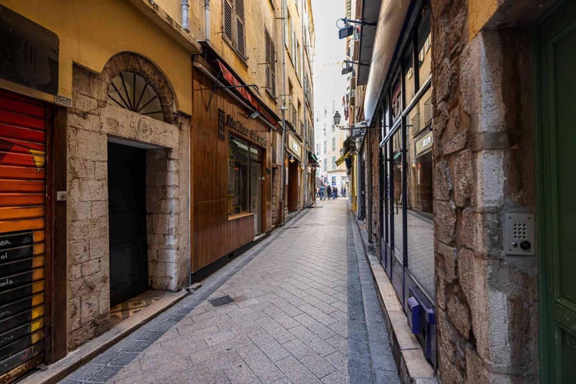 Pont Vieux - Duplex Old Town Near Place Rossetti Nizza Exterior foto